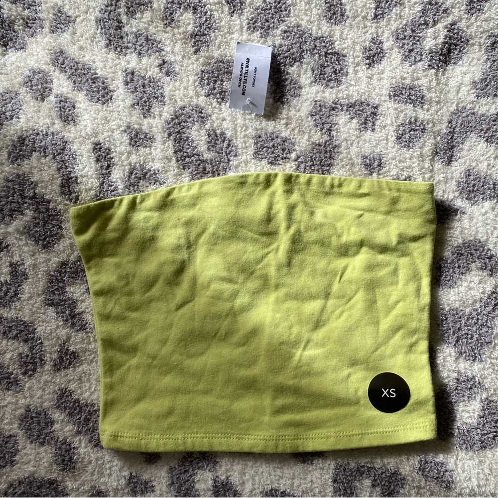 Tilly’s bandeau top